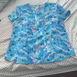 Scrub Top