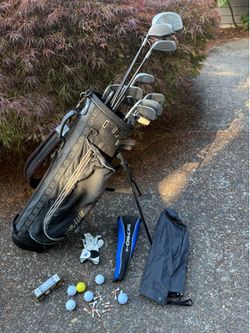 Golf bundle (Top Flite bag)