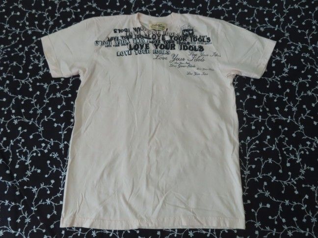 vintage rare exclusive design by lincoln mayne for vh1 tshirt m made in usa