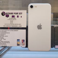 Unlocked White 2020 iPhone SE 128gb