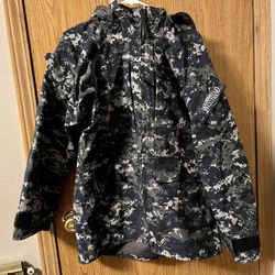 GORETEX Camo US Navy Jacket