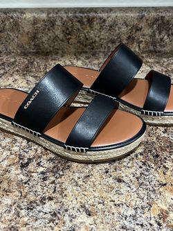 New Coach Sandals