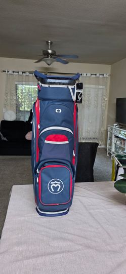 New golf bag