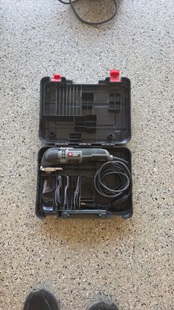 Porter Cable Oscillating Multi-Tool with Case