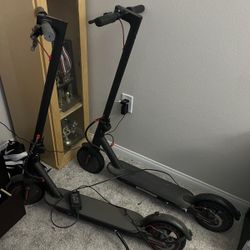 2 E Scooters