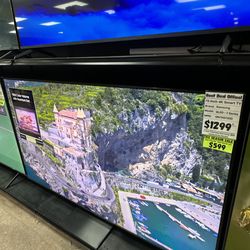 75” Samsung QLED 7 Series 4K Smart TV – Big Screen Deal