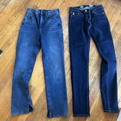 Denim jeans Bundle Adriano Goldschmied B-Type 02 Cigarette jeans Size 2