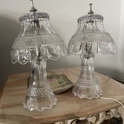 Side Crystal Lamp