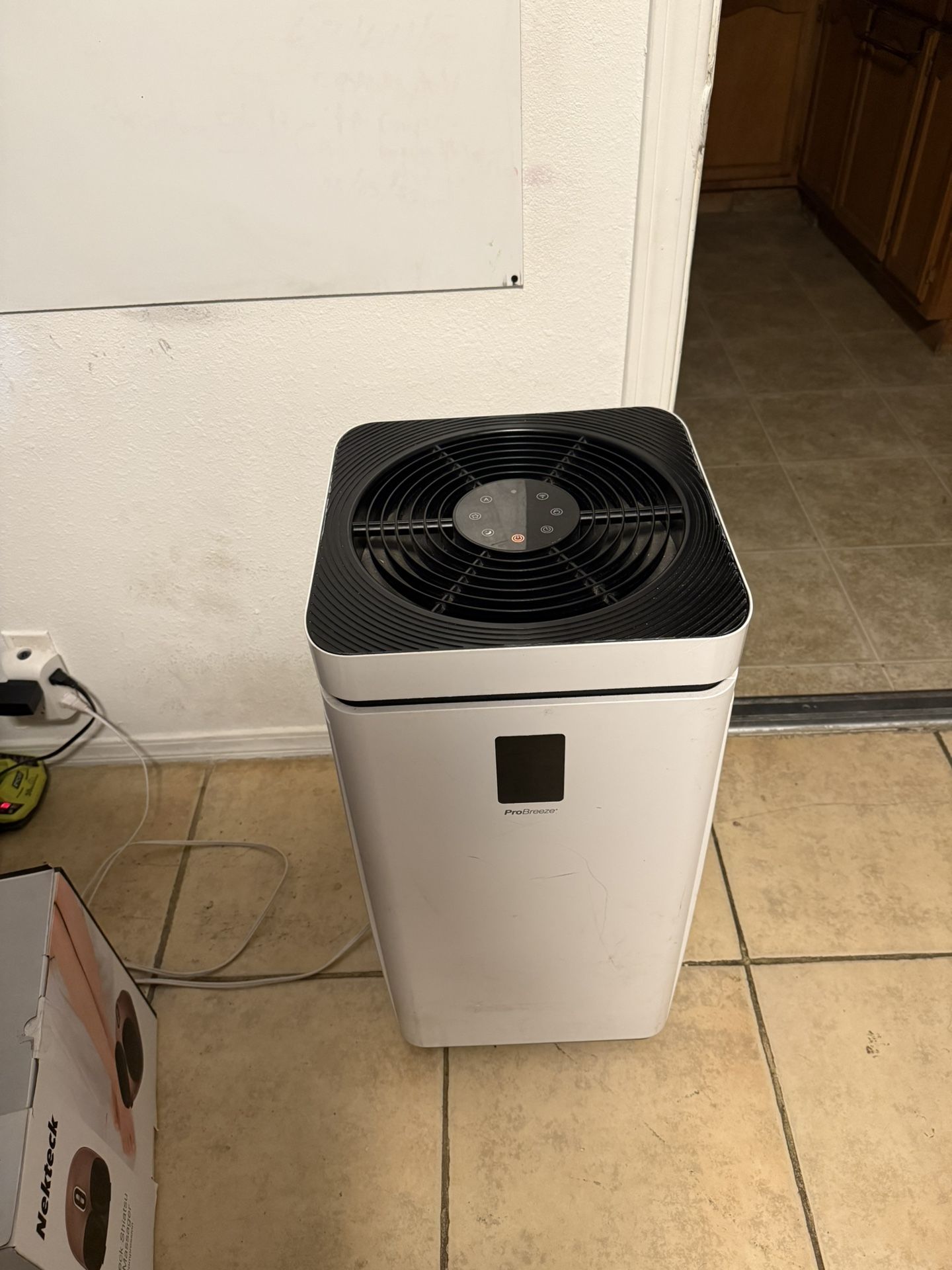 Pro Breeze Smart Air Purifier True HEPA WiFi