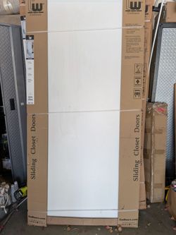 New closets I pass doors and track