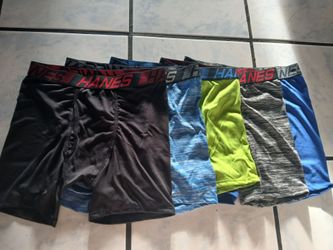 Boys Hanes Underwear LARGE
