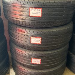 🛞SET OF 4 USED TIRES🛞 215/65/17 GOODYEAR •PLEASE CALL FOR INFO•