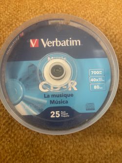 CD-R Audio (blank CD’s)