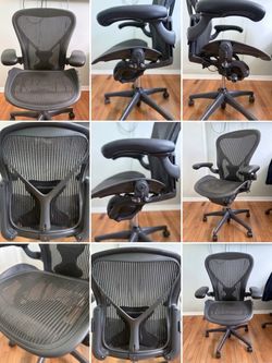 Herman Miller Aeron Ergonomic Office Chair
