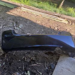 2007 Civic Sedan Back Bumper 