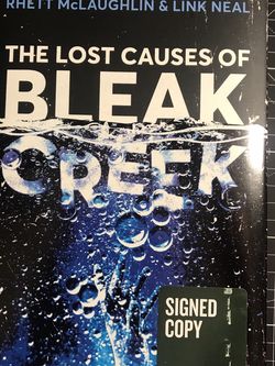 The Lost Causes Of Bleak Creek By Rhett And Link Signed