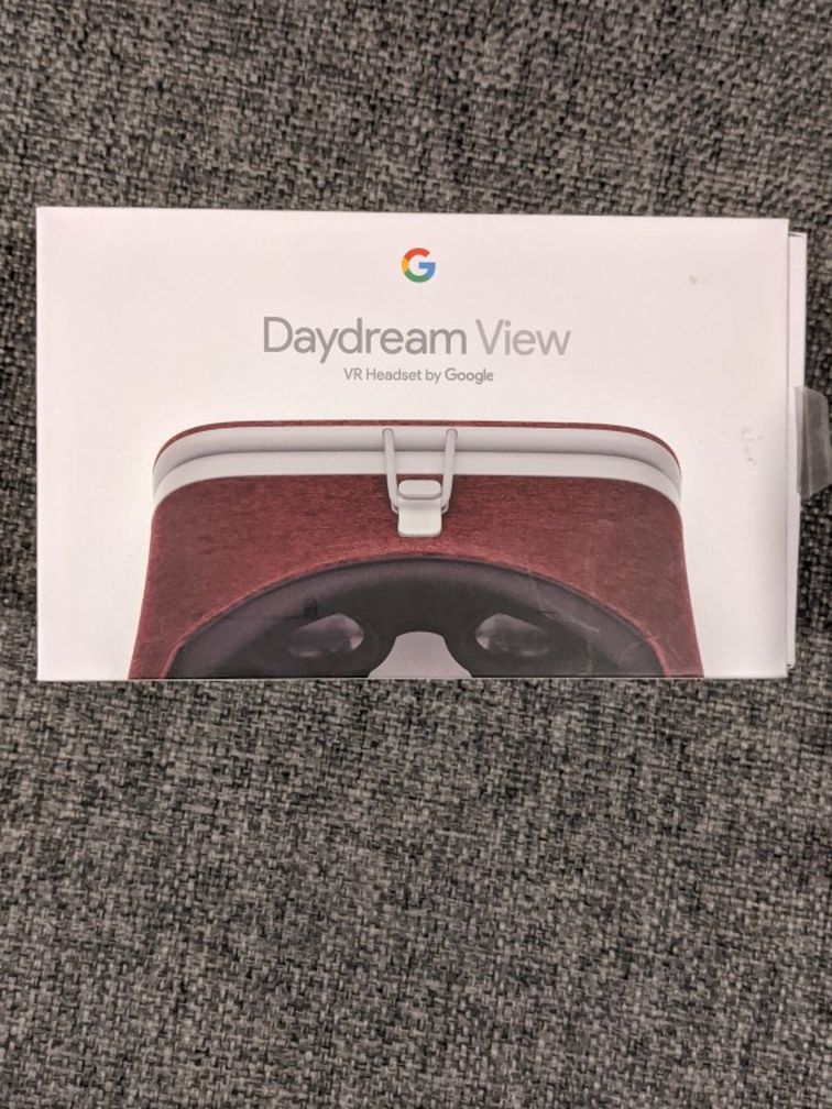 Google VR Daydream View