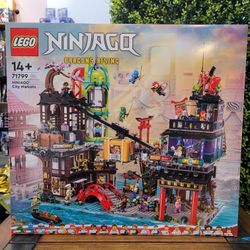 LEGO Ninjago Dragons Rising 71799 Ninjago City Markets Set