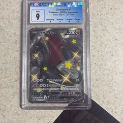 Pokémon Japanese Cgc Graded Card
