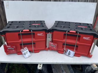 Milwaukee Packout 2 Drawer X2