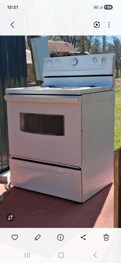 Used stove