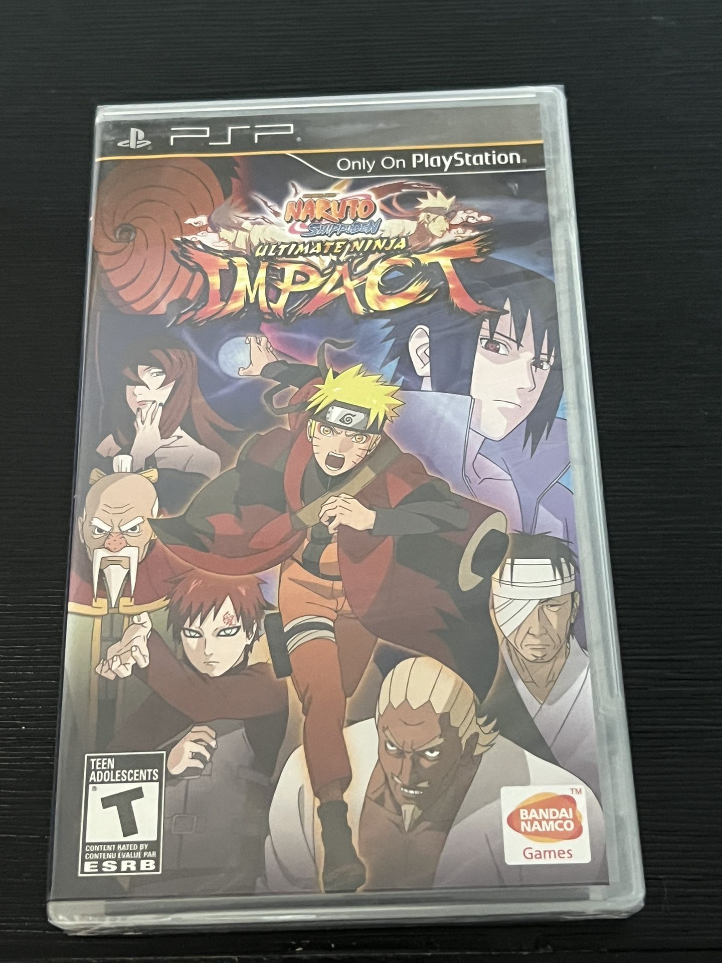SEALED Naruto Shippuden IMPACT