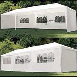 10x30 wedding party tent outdoor canopy tent   white FOR SALE 