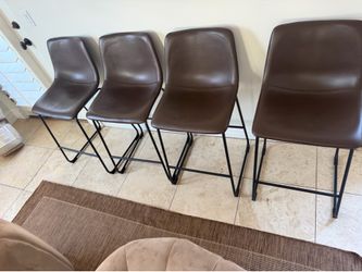Brown Island Chairs