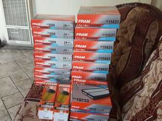 Engine Air Filter Brand New 20 Pieces .20 Filtros De Aire Para Motor Carro