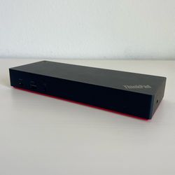 Lenovo Thinkpad USB C USB A Docking station 135w Charger