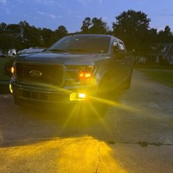 H13 LED Bulb, 6000K White, H13 9008 All-in-One Conversion Kit, IP65 Waterproof, Plug-and-Play, Halogen Replacement Bulbs 