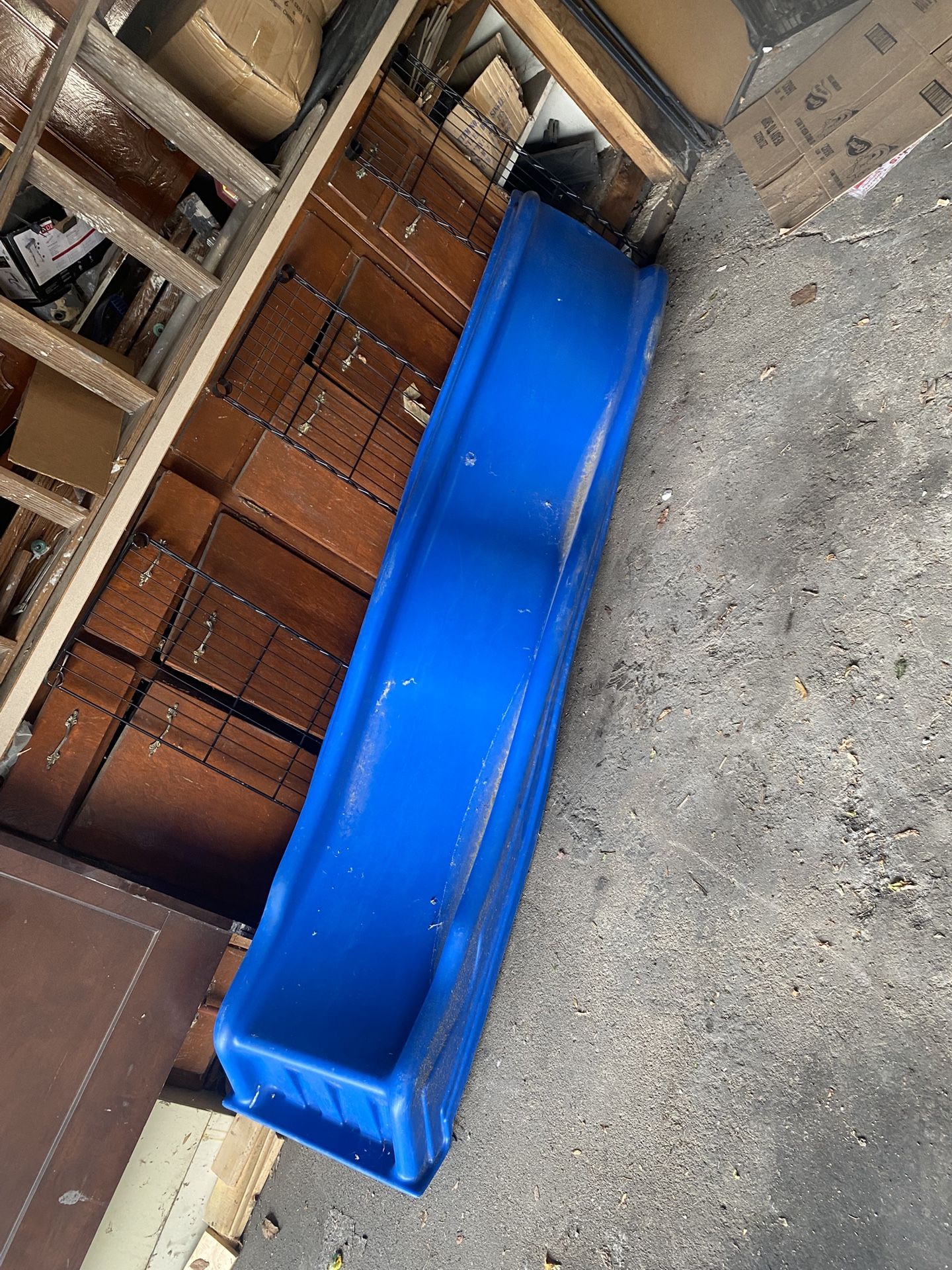 Slide 8 foot for swimming pool or swingset