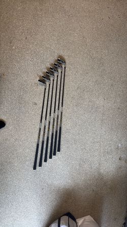 Cobra Fly Zs Irons S-6 / 4&5 Hybrid / 3&5 Wood / Putter