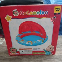 -Cocomelon- Shaded Baby Pool
