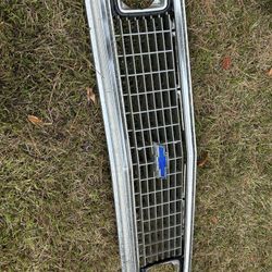 Chevrolet Pick Up Truck Front Grill