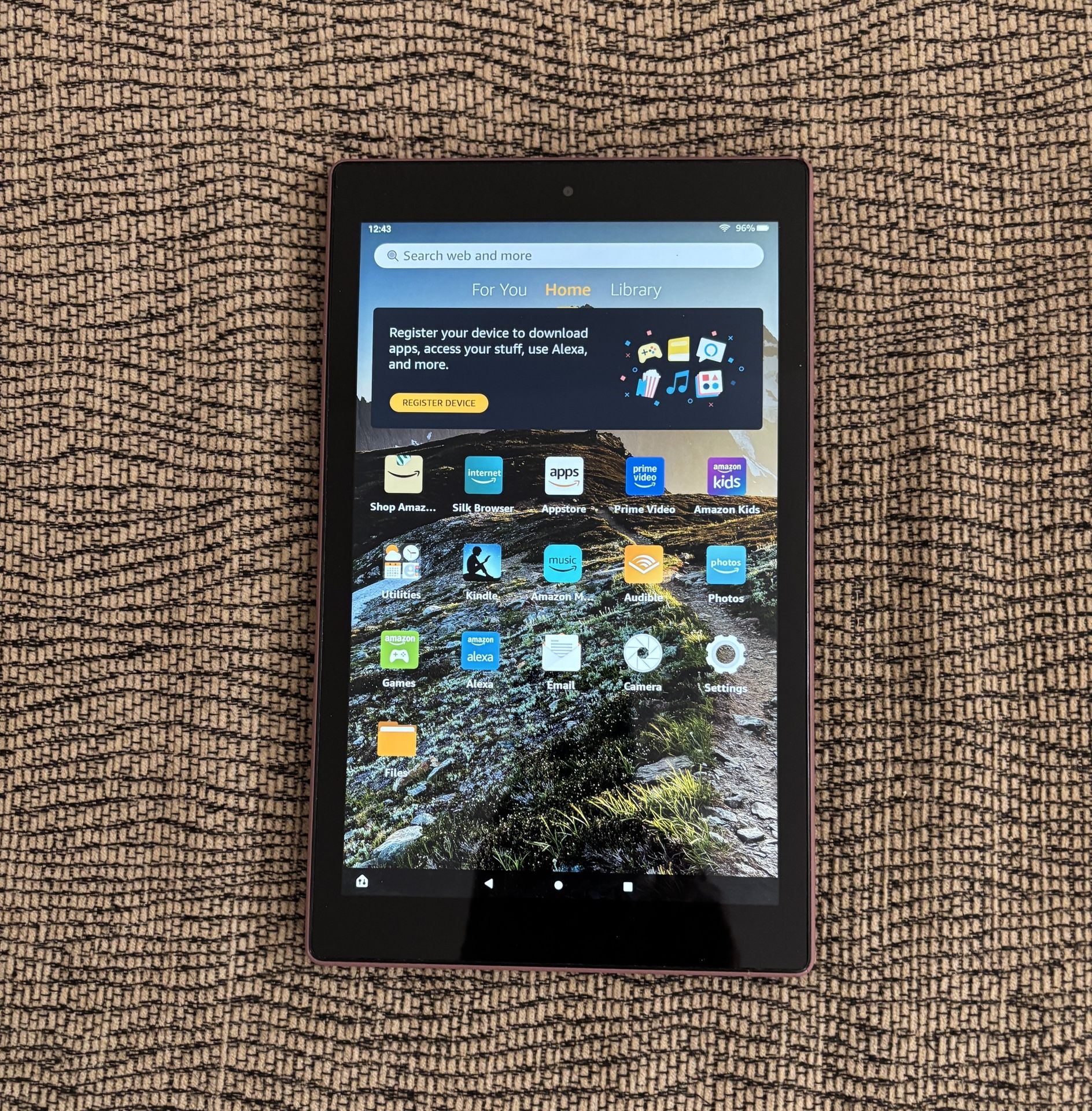 Amazon HD 10 Fire Tablet (9th gen) 32gb