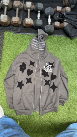 Grey Zip up