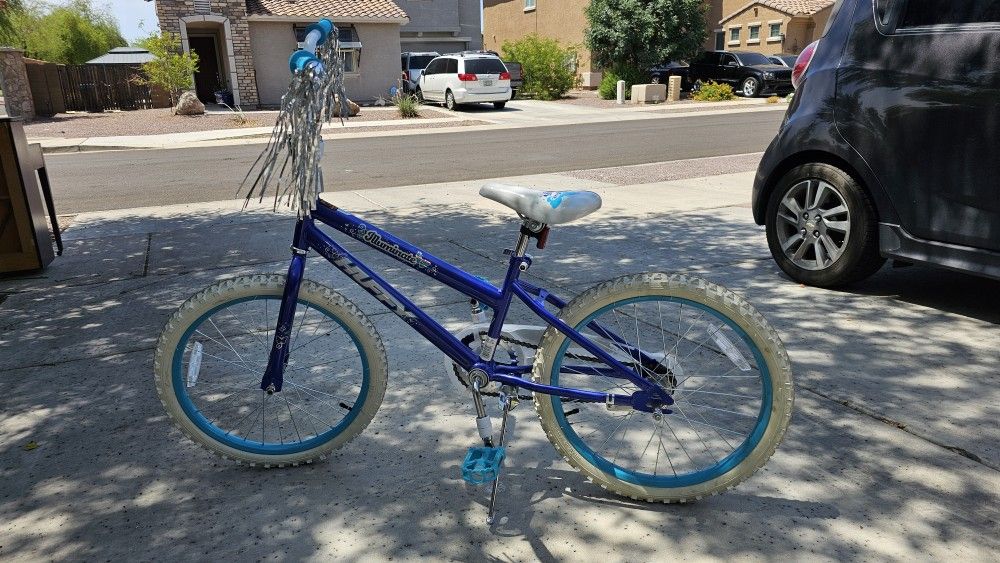 20" Girls Bike