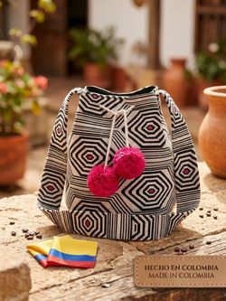 Colombian Mochila Bucket Bag