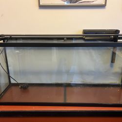 50gal Aquarium With Stand And Accessories 
