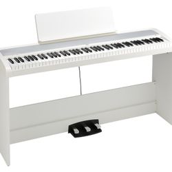 NEW Korg Digital Piano + Stand + Pedals + Bench – $450 
