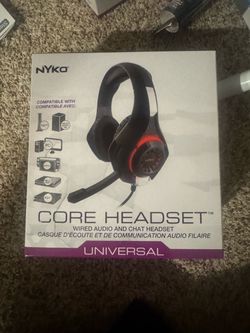 Nyko Core Headset Wired Gaming Headset AMAZING QUALITY