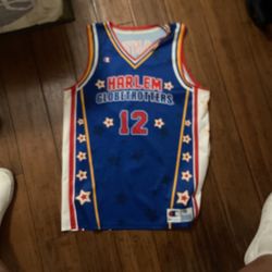 2018 Harlem Globetrotters Jersey Size L
