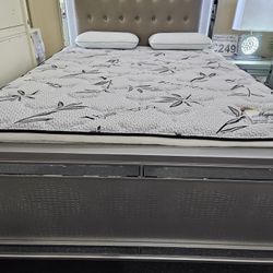 Brand New 13" Thick Medium Soft Innerspring Pillowtop Queen Mattress