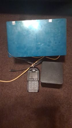 Ingenico Lane 3000 Payment Terminal with Cables