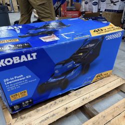 Kobalt Gen4 40-volt, 6 Ah 20-in Push Lawn Mower Battery Walk Mower