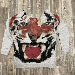 Size S zara w&b collection lightweight sweatshirt  Scoop back or off the shoulder style  #0