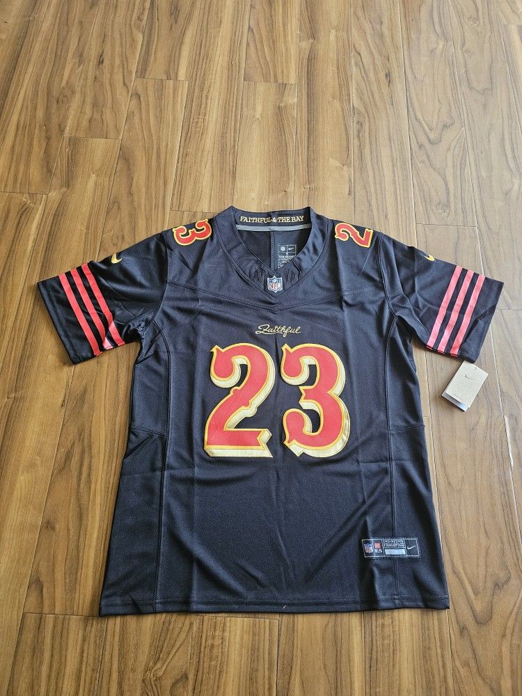 49ers Mens McCaffrey Rivalry Jerseys $60ea Firm S M L Xl 2x 3x