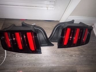 Stock Mustang GT Taillights (2017)