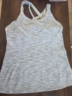 Lululemon tank size 10 pre-loved